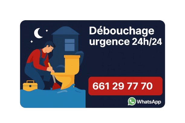 Service 24h/24 7j/7 Debouchage Luxembourg