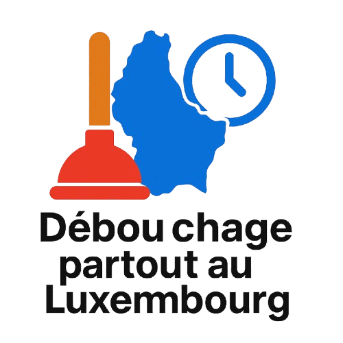 Zones d'intervention debouchage Luxembourg